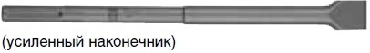 Долото плоское SDS-Max 380х25мм, шт